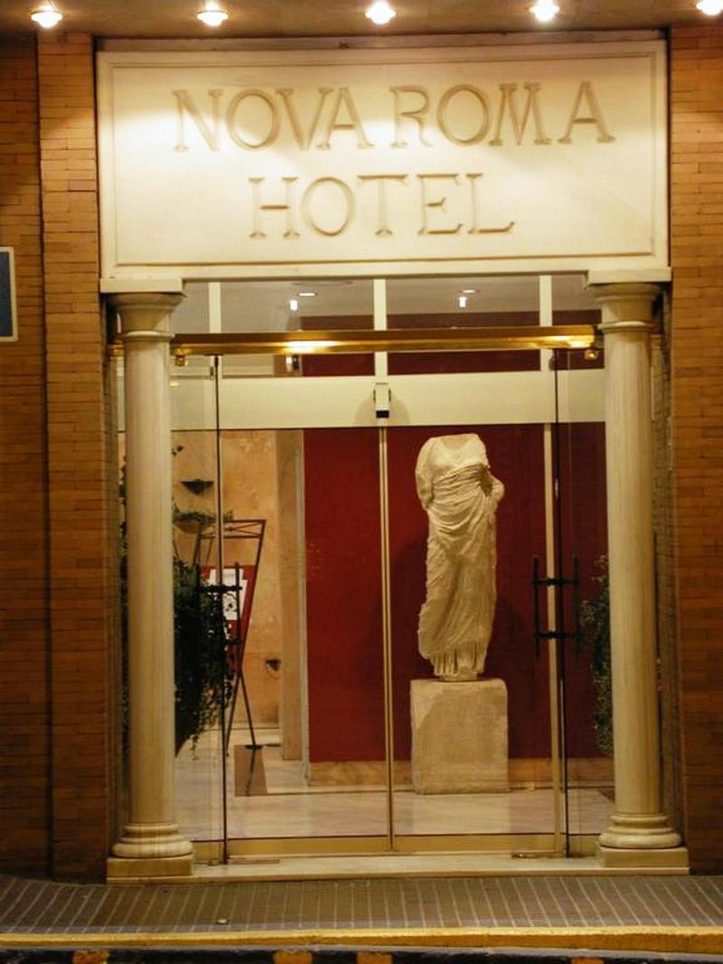 新罗马酒店 梅里达 外观 照片